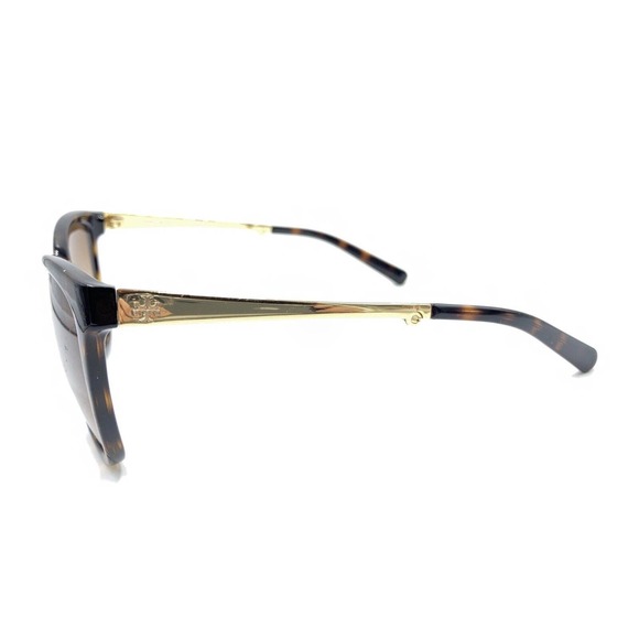 Tory Burch TY9019 510/13 Brown Tortoise Sunglasses Frames 58-16 135 Foldable - Picture 7 of 12